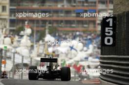 Esteban Gutierrez (MEX) Sauber C33. 22.05.2014. Formula 1 World Championship, Rd 6, Monaco Grand Prix, Monte Carlo, Monaco, Practice Day.