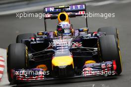 Daniel Ricciardo (AUS) Red Bull Racing RB10. 22.05.2014. Formula 1 World Championship, Rd 6, Monaco Grand Prix, Monte Carlo, Monaco, Practice Day.