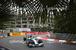 Lewis Hamilton (GBR) Mercedes AMG F1 W05. 22.05.2014. Formula 1 World Championship, Rd 6, Monaco Grand Prix, Monte Carlo, Monaco, Practice Day.