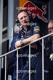 Christian Horner (GBR) Red Bull Racing Team Principal. 22.05.2014. Formula 1 World Championship, Rd 6, Monaco Grand Prix, Monte Carlo, Monaco, Practice Day.