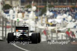 Felipe Massa (BRA) Williams FW36. 22.05.2014. Formula 1 World Championship, Rd 6, Monaco Grand Prix, Monte Carlo, Monaco, Practice Day.