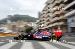 Daniil Kvyat (RUS) Scuderia Toro Rosso STR9. 22.05.2014. Formula 1 World Championship, Rd 6, Monaco Grand Prix, Monte Carlo, Monaco, Practice Day.