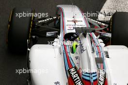 Felipe Massa (BRA), Williams F1 Team  22.05.2014. Formula 1 World Championship, Rd 6, Monaco Grand Prix, Monte Carlo, Monaco, Practice Day.