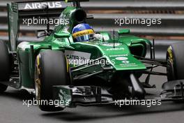 Marcus Ericsson (SWE), Caterham F1 Team  22.05.2014. Formula 1 World Championship, Rd 6, Monaco Grand Prix, Monte Carlo, Monaco, Practice Day.