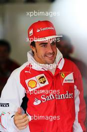 Fernando Alonso (ESP) Ferrari. 22.05.2014. Formula 1 World Championship, Rd 6, Monaco Grand Prix, Monte Carlo, Monaco, Practice Day.