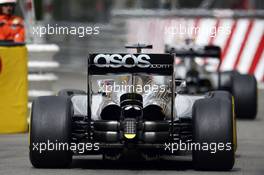 Jenson Button (GBR) McLaren MP4-29. 22.05.2014. Formula 1 World Championship, Rd 6, Monaco Grand Prix, Monte Carlo, Monaco, Practice Day.