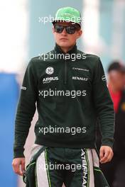 Marcus Ericsson (SWE), Caterham F1 Team  22.05.2014. Formula 1 World Championship, Rd 6, Monaco Grand Prix, Monte Carlo, Monaco, Practice Day.