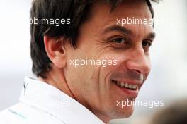 Toto Wolff (GER) Mercedes AMG F1 Shareholder and Executive Director. 22.05.2014. Formula 1 World Championship, Rd 6, Monaco Grand Prix, Monte Carlo, Monaco, Practice Day.