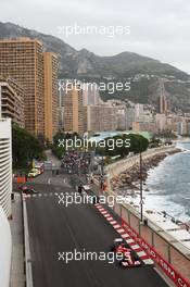 Kimi Raikkonen (FIN) Ferrari F14-T. 22.05.2014. Formula 1 World Championship, Rd 6, Monaco Grand Prix, Monte Carlo, Monaco, Practice Day.