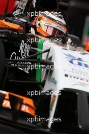 Nico Hulkenberg (GER) Sahara Force India F1 VJM07. 22.05.2014. Formula 1 World Championship, Rd 6, Monaco Grand Prix, Monte Carlo, Monaco, Practice Day.
