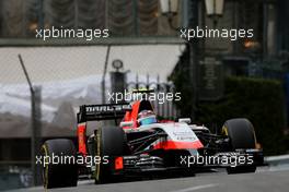 Max Chilton (GBR), Marussia F1 Team  22.05.2014. Formula 1 World Championship, Rd 6, Monaco Grand Prix, Monte Carlo, Monaco, Practice Day.