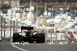 Daniel Ricciardo (AUS) Red Bull Racing RB10. 22.05.2014. Formula 1 World Championship, Rd 6, Monaco Grand Prix, Monte Carlo, Monaco, Practice Day.