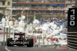 Jean-Eric Vergne (FRA) Scuderia Toro Rosso STR9. 22.05.2014. Formula 1 World Championship, Rd 6, Monaco Grand Prix, Monte Carlo, Monaco, Practice Day.