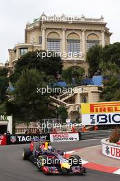 Daniel Ricciardo (AUS) Red Bull Racing RB10. 22.05.2014. Formula 1 World Championship, Rd 6, Monaco Grand Prix, Monte Carlo, Monaco, Practice Day.