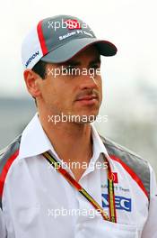 Adrian Sutil (GER) Sauber. 22.05.2014. Formula 1 World Championship, Rd 6, Monaco Grand Prix, Monte Carlo, Monaco, Practice Day.