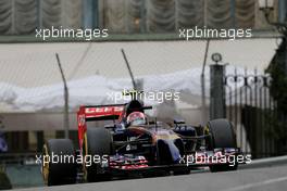 Daniil Kvyat (RUS), Scuderia Toro Rosso  22.05.2014. Formula 1 World Championship, Rd 6, Monaco Grand Prix, Monte Carlo, Monaco, Practice Day.