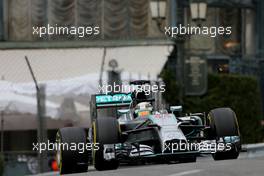 Lewis Hamilton (GBR), Mercedes AMG F1 Team  22.05.2014. Formula 1 World Championship, Rd 6, Monaco Grand Prix, Monte Carlo, Monaco, Practice Day.