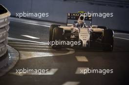 Valtteri Bottas (FIN) Williams FW36. 22.05.2014. Formula 1 World Championship, Rd 6, Monaco Grand Prix, Monte Carlo, Monaco, Practice Day.