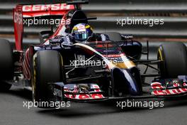 Jean-Eric Vergne (FRA), Scuderia Toro Rosso   22.05.2014. Formula 1 World Championship, Rd 6, Monaco Grand Prix, Monte Carlo, Monaco, Practice Day.