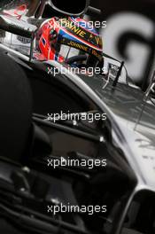 Jenson Button (GBR) McLaren MP4-29. 22.05.2014. Formula 1 World Championship, Rd 6, Monaco Grand Prix, Monte Carlo, Monaco, Practice Day.