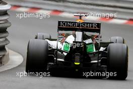 Nico Hulkenberg (GER), Sahara Force India  22.05.2014. Formula 1 World Championship, Rd 6, Monaco Grand Prix, Monte Carlo, Monaco, Practice Day.