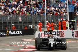 Kevin Magnussen (DEN) McLaren MP4-29. 22.05.2014. Formula 1 World Championship, Rd 6, Monaco Grand Prix, Monte Carlo, Monaco, Practice Day.