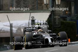 Kevin Magnussen (DEN), McLaren F1  22.05.2014. Formula 1 World Championship, Rd 6, Monaco Grand Prix, Monte Carlo, Monaco, Practice Day.