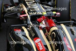 Pastor Maldonado (VEN), Lotus F1 Team  22.05.2014. Formula 1 World Championship, Rd 6, Monaco Grand Prix, Monte Carlo, Monaco, Practice Day.