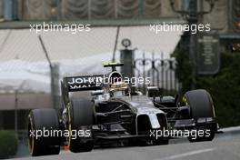 Kevin Magnussen (DEN), McLaren F1  22.05.2014. Formula 1 World Championship, Rd 6, Monaco Grand Prix, Monte Carlo, Monaco, Practice Day.