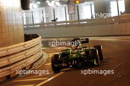 Kamui Kobayashi (JPN) Caterham CT05. 22.05.2014. Formula 1 World Championship, Rd 6, Monaco Grand Prix, Monte Carlo, Monaco, Practice Day.