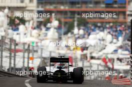 Valtteri Bottas (FIN) Williams FW36. 22.05.2014. Formula 1 World Championship, Rd 6, Monaco Grand Prix, Monte Carlo, Monaco, Practice Day.