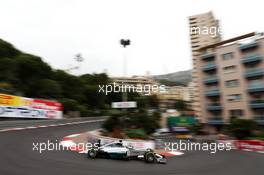 Lewis Hamilton (GBR) Mercedes AMG F1 W05. 22.05.2014. Formula 1 World Championship, Rd 6, Monaco Grand Prix, Monte Carlo, Monaco, Practice Day.