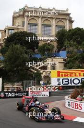 Jean-Eric Vergne (FRA) Scuderia Toro Rosso STR9. 22.05.2014. Formula 1 World Championship, Rd 6, Monaco Grand Prix, Monte Carlo, Monaco, Practice Day.