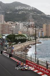 Daniel Ricciardo (AUS) Red Bull Racing RB10. 22.05.2014. Formula 1 World Championship, Rd 6, Monaco Grand Prix, Monte Carlo, Monaco, Practice Day.