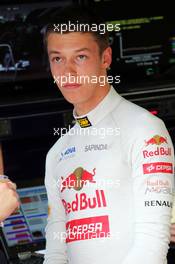 Daniil Kvyat (RUS) Scuderia Toro Rosso. 22.05.2014. Formula 1 World Championship, Rd 6, Monaco Grand Prix, Monte Carlo, Monaco, Practice Day.