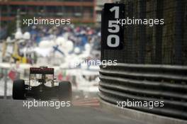 Pastor Maldonado (VEN) Lotus F1 E21. 22.05.2014. Formula 1 World Championship, Rd 6, Monaco Grand Prix, Monte Carlo, Monaco, Practice Day.