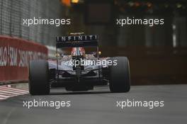 Daniel Ricciardo (AUS) Red Bull Racing RB10. 22.05.2014. Formula 1 World Championship, Rd 6, Monaco Grand Prix, Monte Carlo, Monaco, Practice Day.