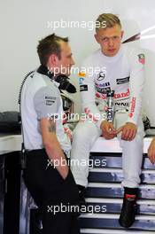 Kevin Magnussen (DEN) McLaren. 22.05.2014. Formula 1 World Championship, Rd 6, Monaco Grand Prix, Monte Carlo, Monaco, Practice Day.