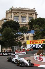 Felipe Massa (BRA) Williams FW36. 22.05.2014. Formula 1 World Championship, Rd 6, Monaco Grand Prix, Monte Carlo, Monaco, Practice Day.