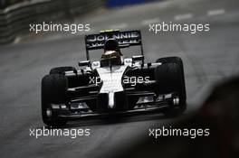 Kevin Magnussen (DEN) McLaren MP4-29. 22.05.2014. Formula 1 World Championship, Rd 6, Monaco Grand Prix, Monte Carlo, Monaco, Practice Day.