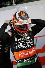 Nico Hulkenberg (GER) Sahara Force India F1. 22.05.2014. Formula 1 World Championship, Rd 6, Monaco Grand Prix, Monte Carlo, Monaco, Practice Day.
