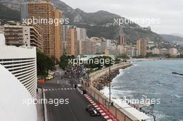 Sergio Perez (MEX) Sahara Force India F1 VJM07. 22.05.2014. Formula 1 World Championship, Rd 6, Monaco Grand Prix, Monte Carlo, Monaco, Practice Day.