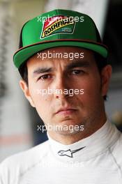 Sergio Perez (MEX) Sahara Force India F1. 22.05.2014. Formula 1 World Championship, Rd 6, Monaco Grand Prix, Monte Carlo, Monaco, Practice Day.