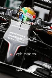 Esteban Gutierrez (MEX) Sauber C33. 22.05.2014. Formula 1 World Championship, Rd 6, Monaco Grand Prix, Monte Carlo, Monaco, Practice Day.