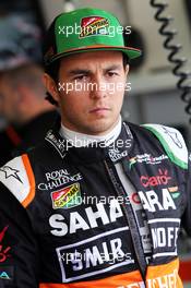 Sergio Perez (MEX) Sahara Force India F1. 22.05.2014. Formula 1 World Championship, Rd 6, Monaco Grand Prix, Monte Carlo, Monaco, Practice Day.