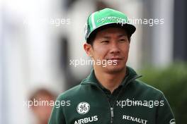 Kamui Kobayashi (JPN), Caterham F1 Team  22.05.2014. Formula 1 World Championship, Rd 6, Monaco Grand Prix, Monte Carlo, Monaco, Practice Day.