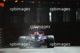 Sebastian Vettel (GER) Red Bull Racing RB10. 22.05.2014. Formula 1 World Championship, Rd 6, Monaco Grand Prix, Monte Carlo, Monaco, Practice Day.