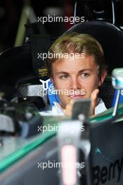 Nico Rosberg (GER) Mercedes AMG F1 W05. 22.05.2014. Formula 1 World Championship, Rd 6, Monaco Grand Prix, Monte Carlo, Monaco, Practice Day.