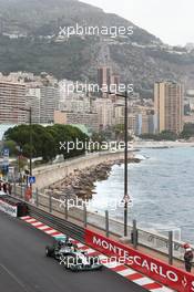 Lewis Hamilton (GBR) Mercedes AMG F1 W05. 22.05.2014. Formula 1 World Championship, Rd 6, Monaco Grand Prix, Monte Carlo, Monaco, Practice Day.