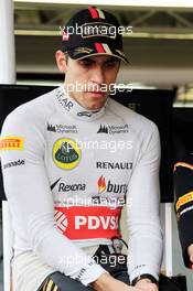 Pastor Maldonado (VEN) Lotus F1 Team. 22.05.2014. Formula 1 World Championship, Rd 6, Monaco Grand Prix, Monte Carlo, Monaco, Practice Day.